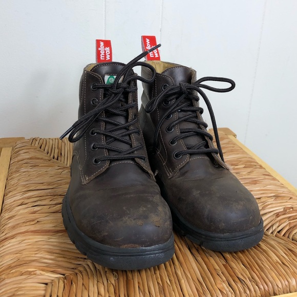 Mellow Walk Maddy Women's 6" Work Boots Sz 7 - Picture 2 of 12
